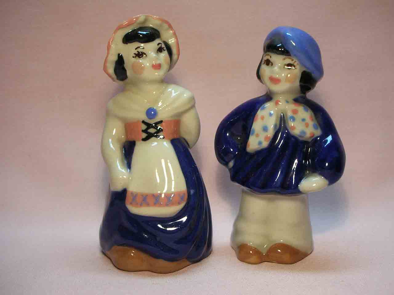 Ceramic Arts Studio Wee People Novelty Salt & Pepper Shakers Club