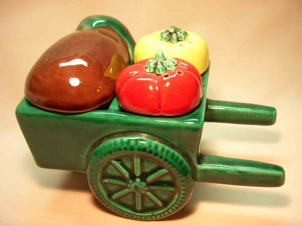 Novelty Salt & Pepper Shakers Club