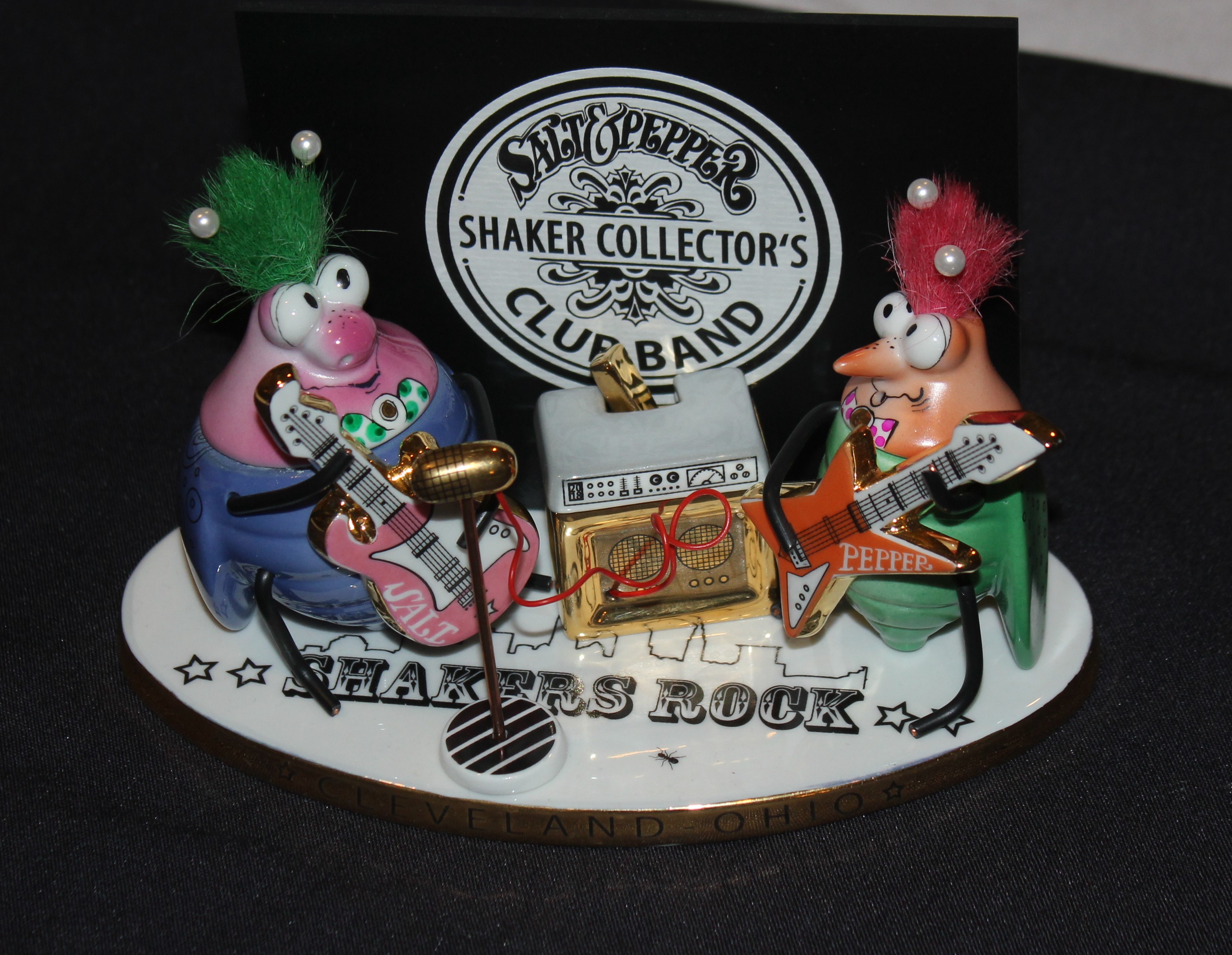 2018 33rd Convention Novelty Salt & Pepper Shakers Club