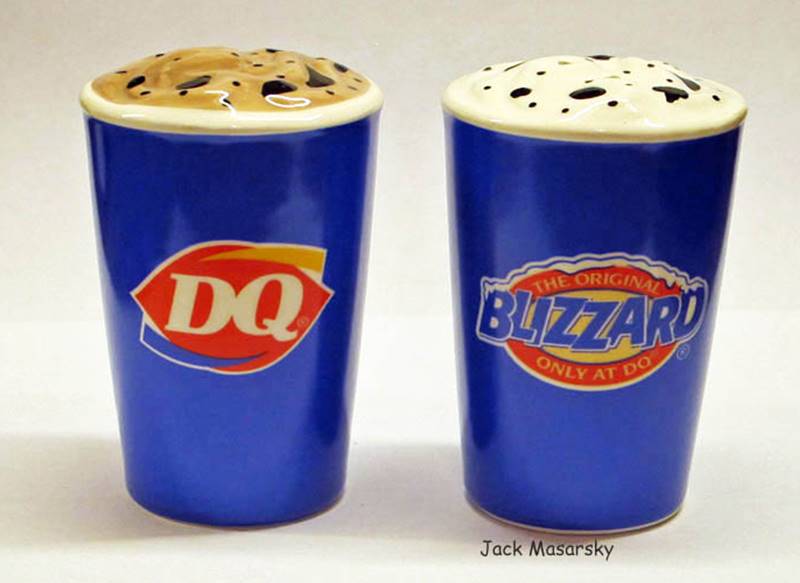 Novelty Salt & Pepper Shakers Club