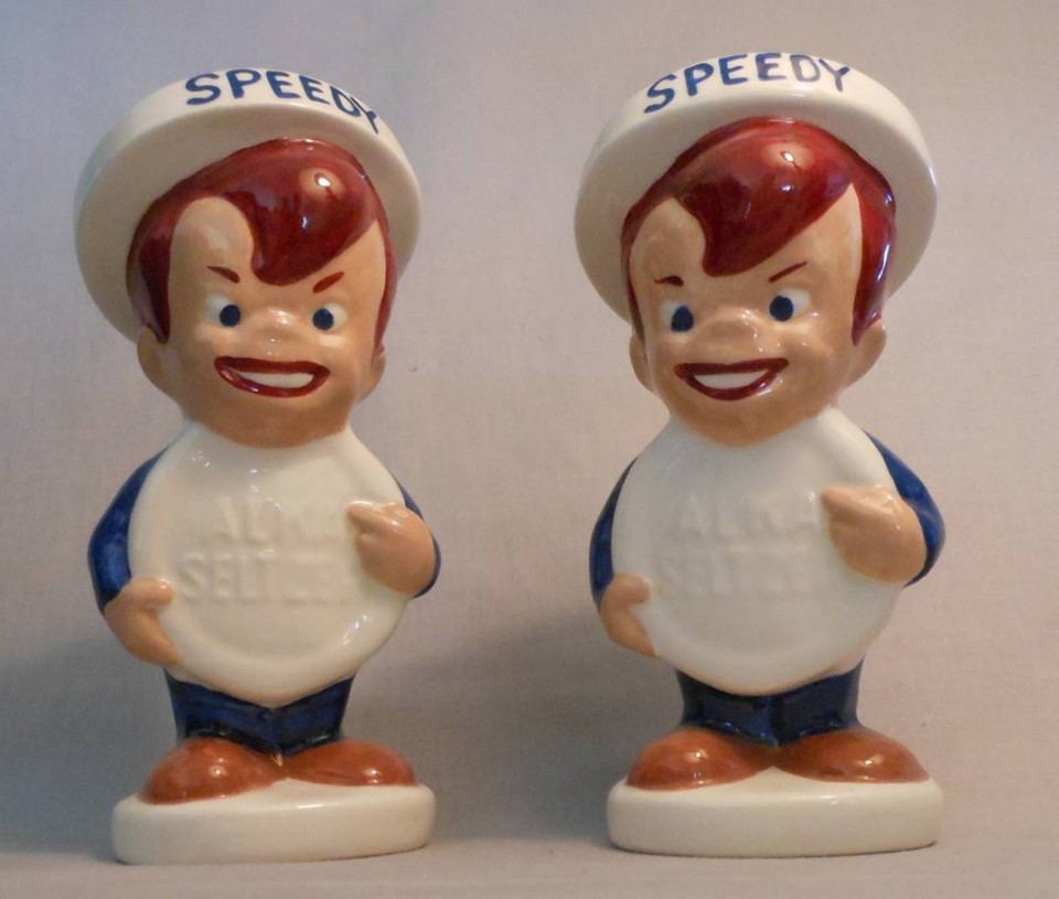 Novelty Salt & Pepper Shakers Club