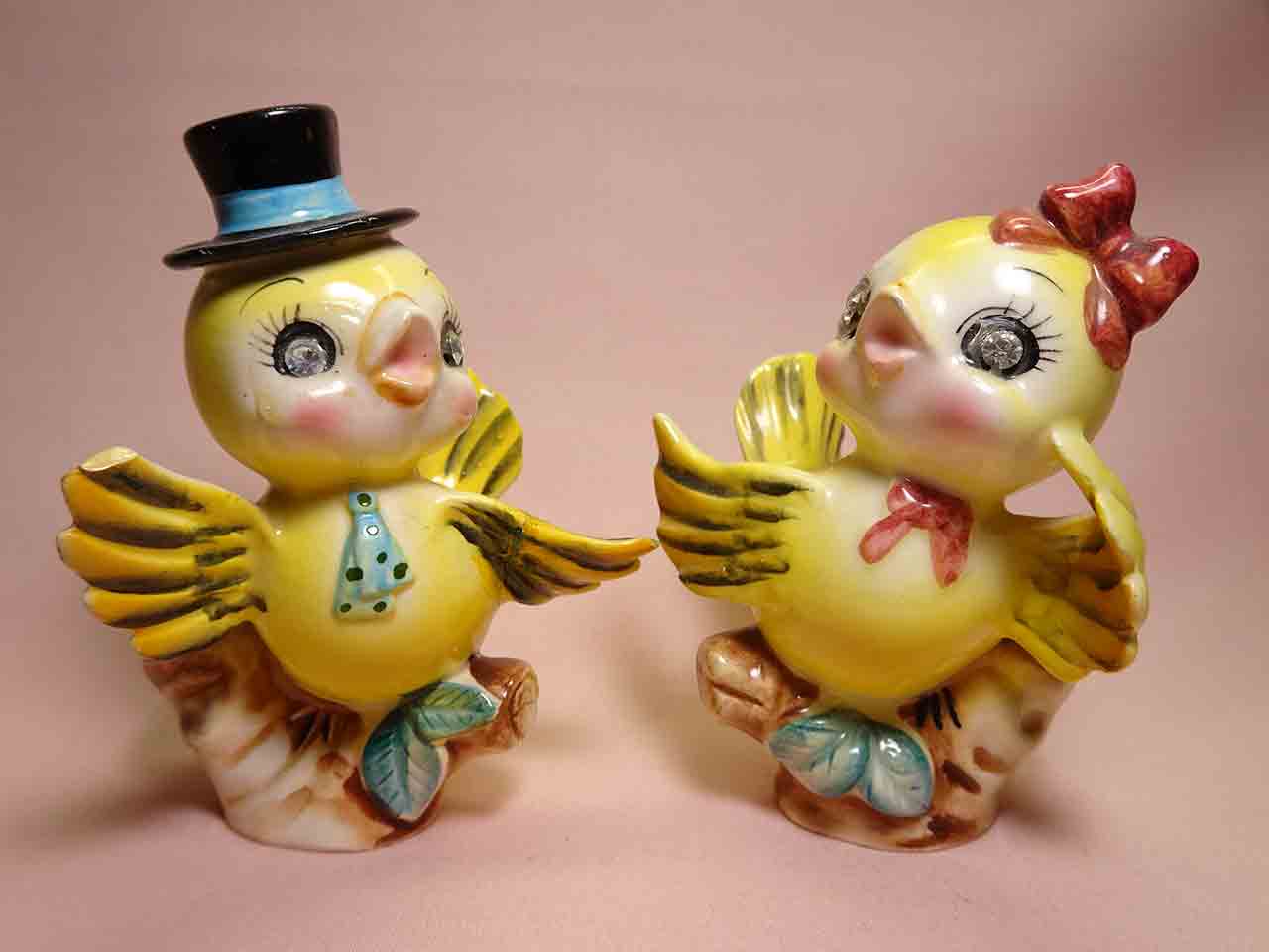 Novelty Salt & Pepper Shakers Club