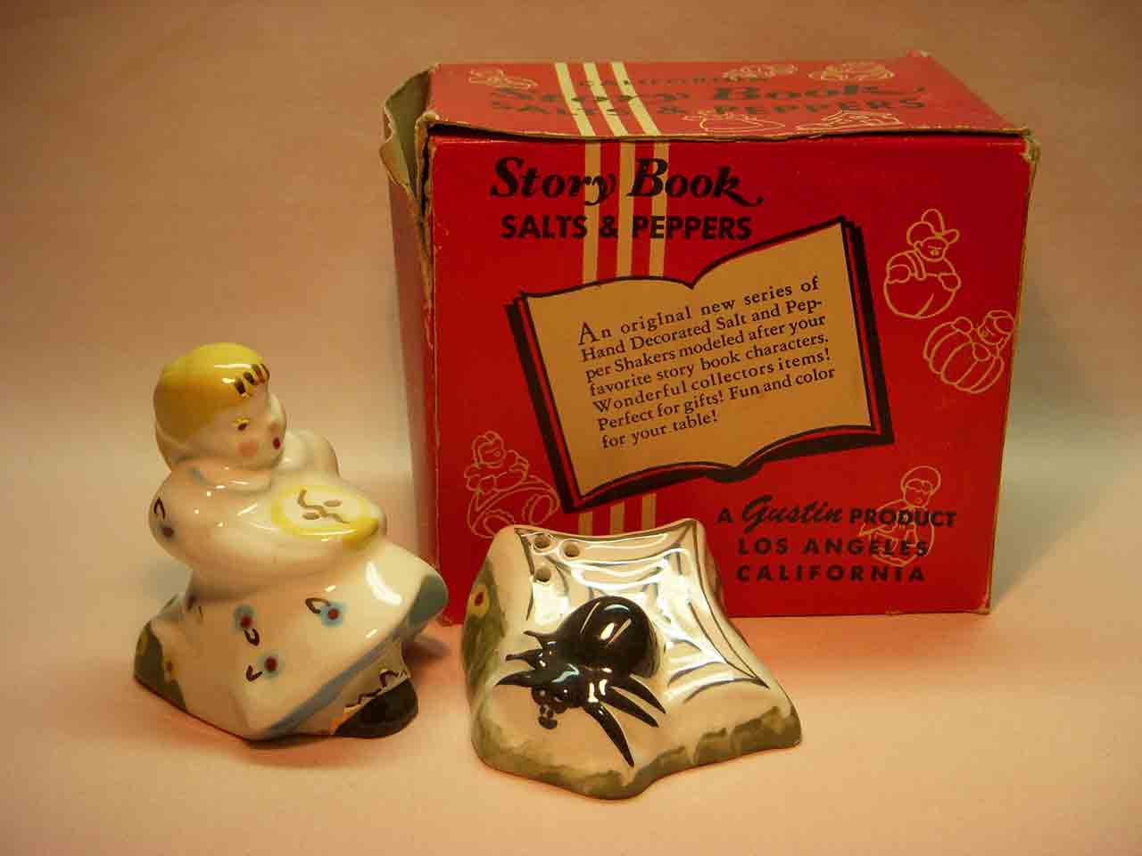 Novelty Salt & Pepper Shakers Club